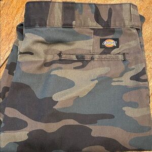 Dickies Vintage style Camouflage pants 40x32